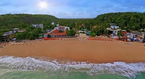 Bed and Breakfast Sea Song Unawatuna Exteriér fotografie