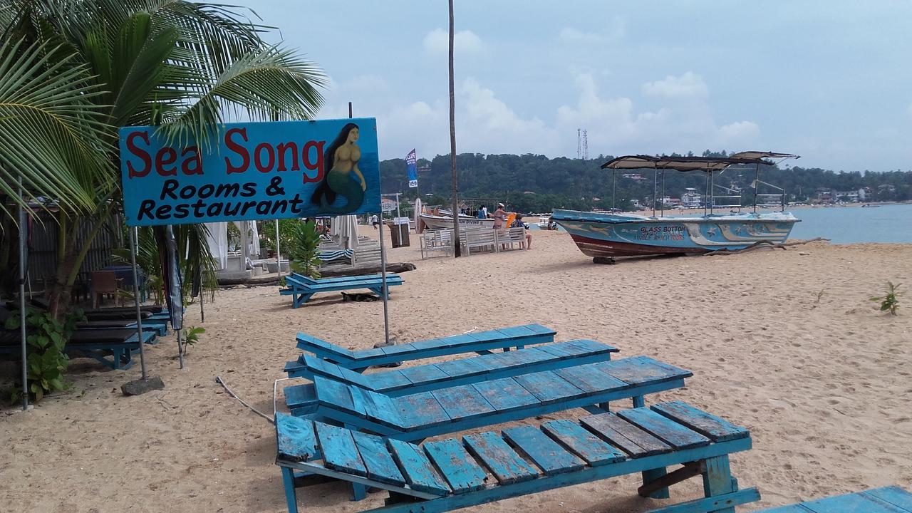 Bed and Breakfast Sea Song Unawatuna Exteriér fotografie